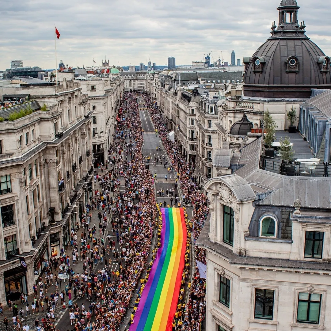 Pride Month 2025 London LGBTIQ+