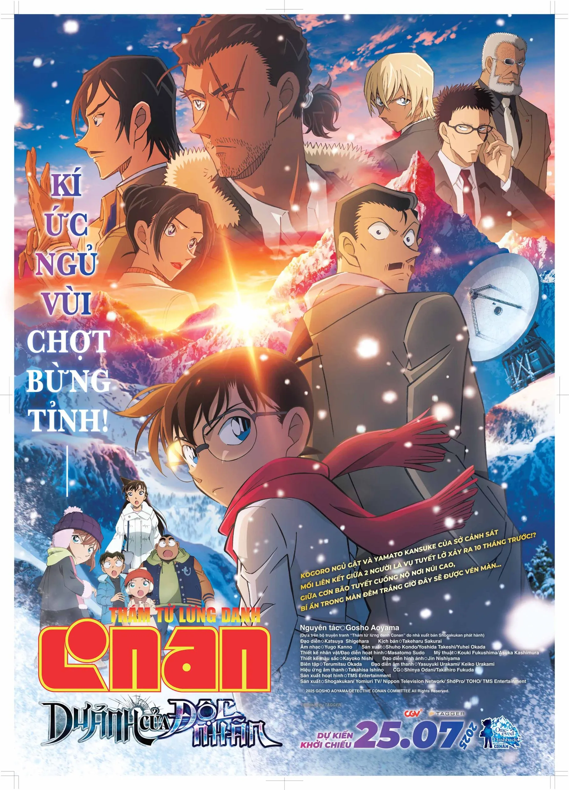 poster phim conan local
