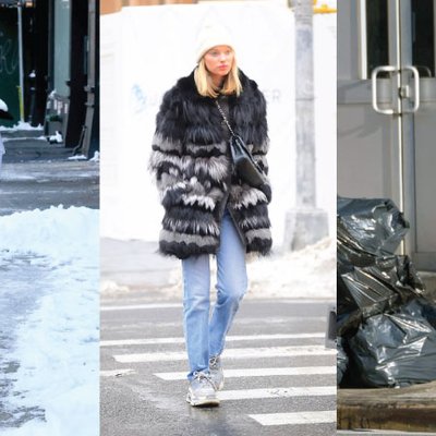 Giá lạnh New York không thể cản bước Gigi Hadid và các chân dài mặc đẹp