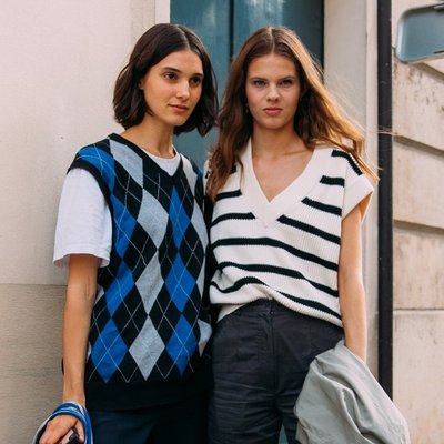 mix match áo gile