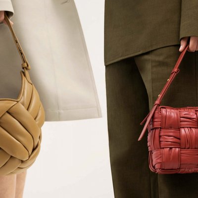 TN ngang túi Bottega Veneta