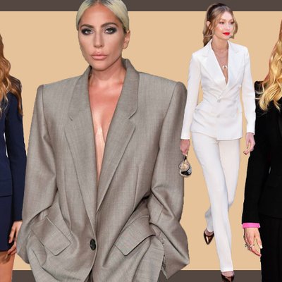 Blake Lively, Lady Gaga cùng dàn sao quốc tế đang tích cực lăng xê phong cách menswear