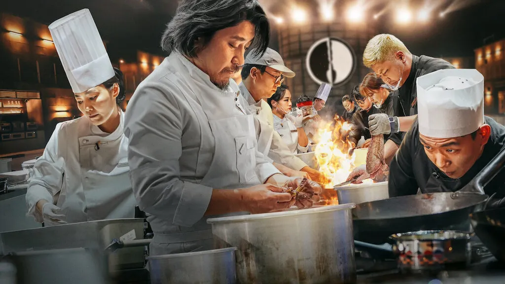Chương trình ẩm thực Culinary Class Wars season 2 đụng độ với Single’s Inferno season 4