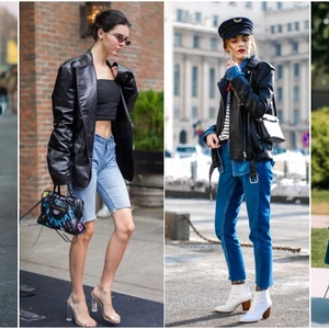 Trang phục denim và những sắc màu phong cách mới