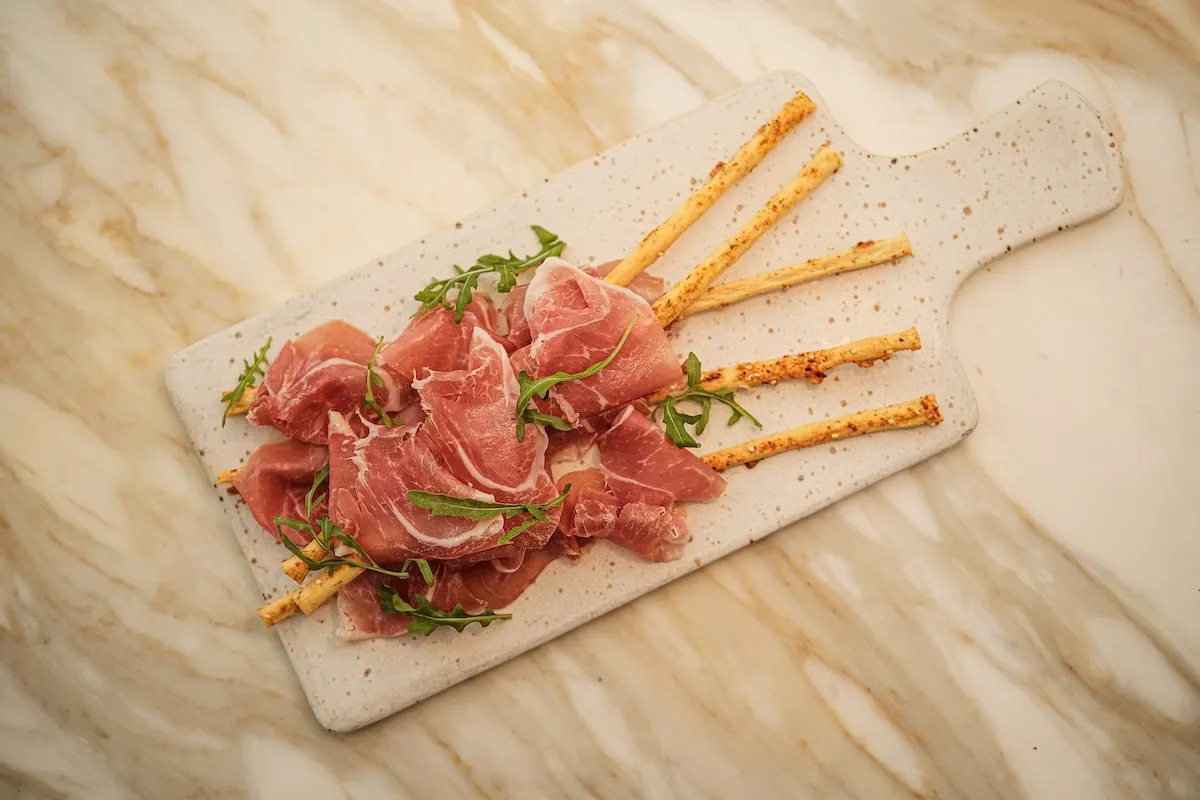 park hyatt terrace thức ăn