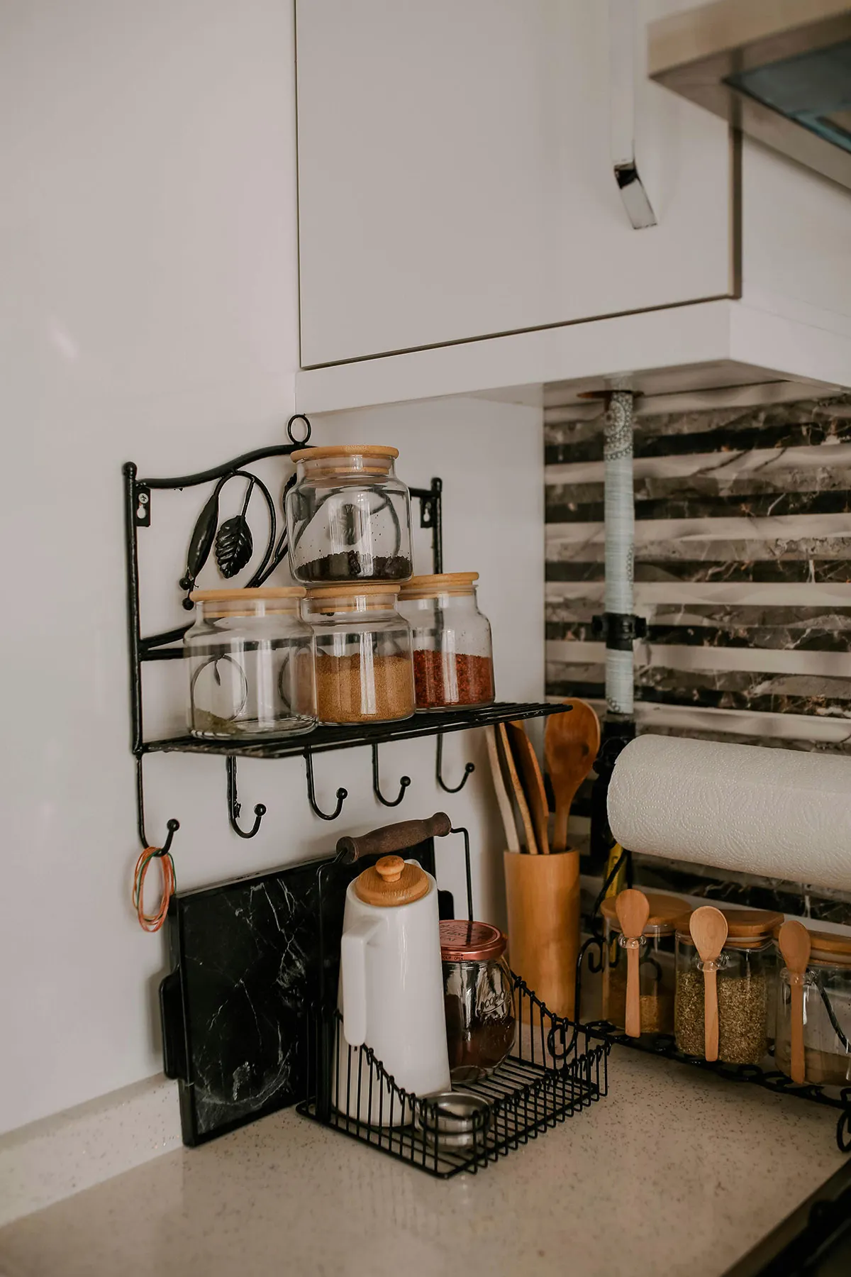 kệ gia vị inox