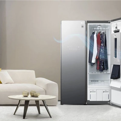 chăm sóc quần áo len mùa đông LG Styler