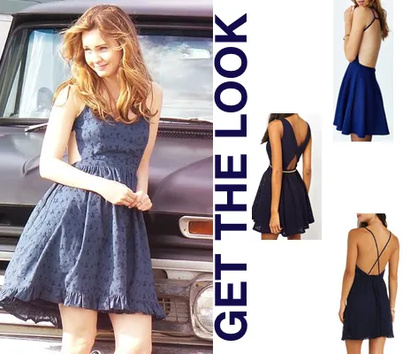 thời trang trong phim The Best of Me - elle vietnam 2