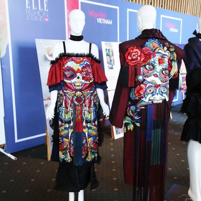 Khu vực triển lãm ấn tượng ELLE Exhibition Vietnam 2016 - ELLE VN