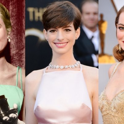 Chiêm ngưỡng nhan sắc cuốn hút của những mỹ nhân đoạt giải Oscar qua các thời kì