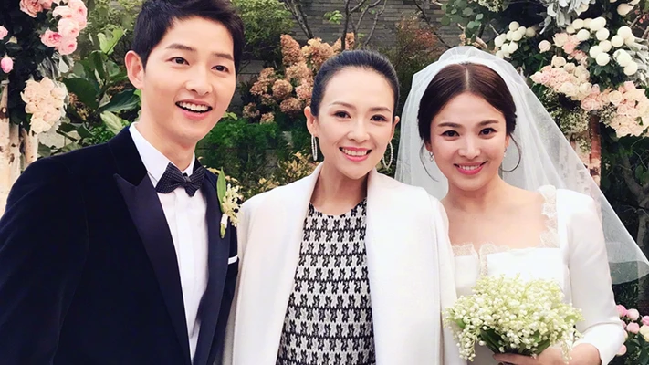 Chiếc váy cưới của Song Hye Kyo đặc biệt như thế nào?