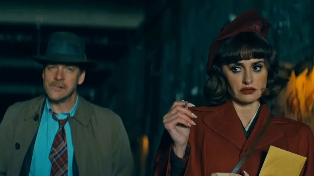 Peter Sarsgaard và Penélope Cruz trong phim Cô dâu!.