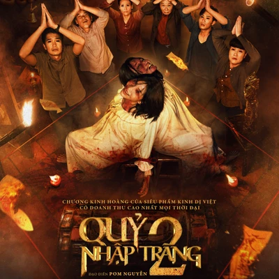 Phim kinh dị Việt "Quỷ Nhập Tràng 2" tái xuất với trailer nâng tầm thế giới kinh dị.