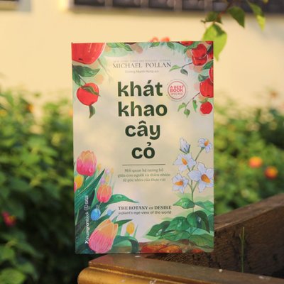 quyển sách mới khát khao cây cỏ