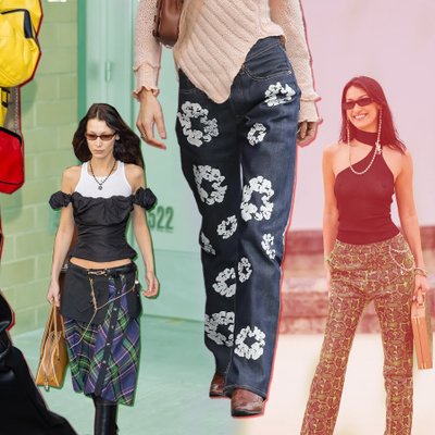 item thời trang vintage của IT Girl Bella Hadid