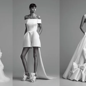 BST váy cưới Thu 2018 Viktor & Rolf: Vẻ đẹp thuần tuý