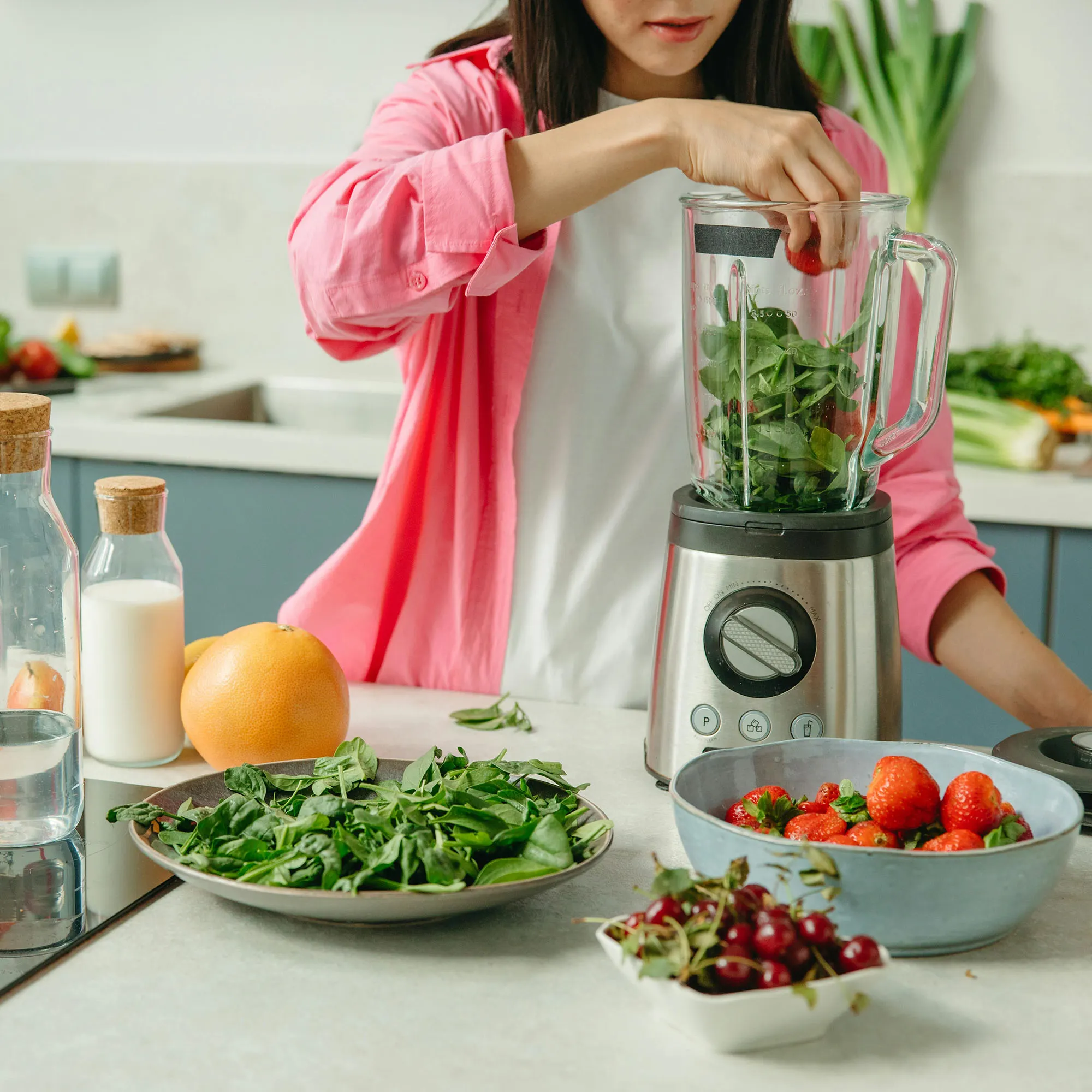máy xay đa năng phụ kiện nhà bếp thông minh