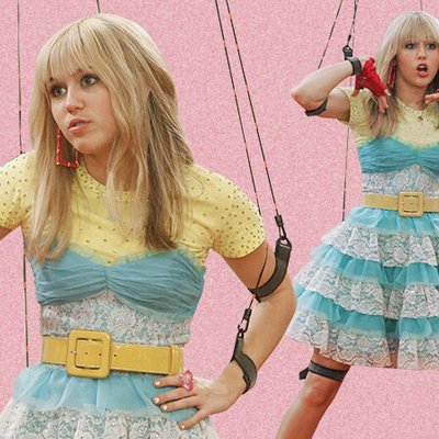 thời trang Hannah Montana