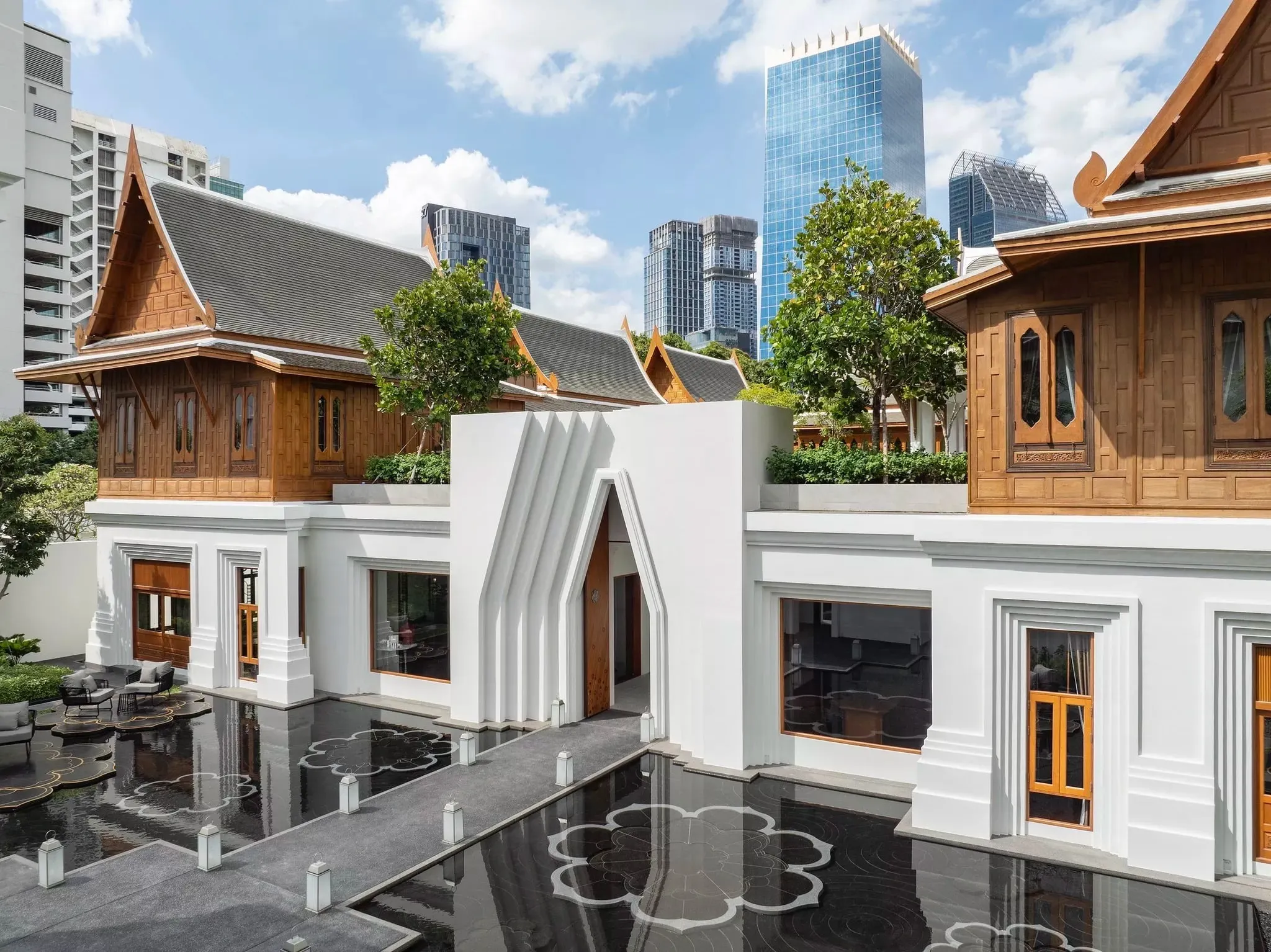 Spa thư giãn The Sukhothai Spa tại Bangkok