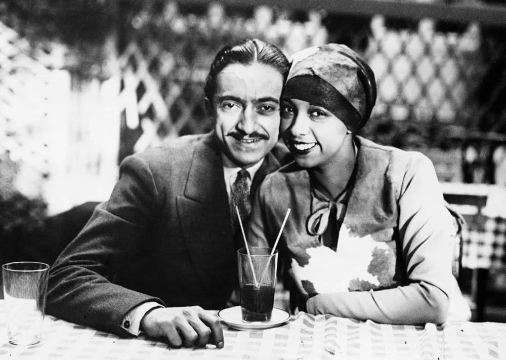 thời trang cổ điển Josephine Baker