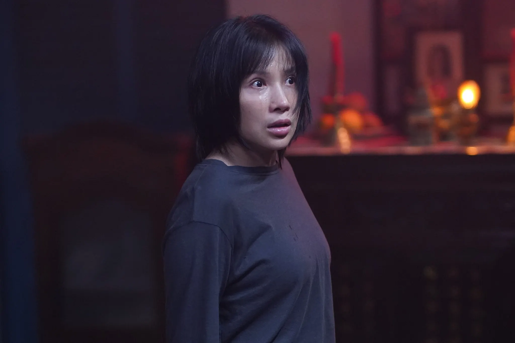 Khả Như trong phim Quỷ Nhập Tràng 2.