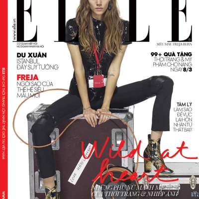 tạp chí ELLE tháng 3