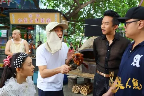 Không tiếp nối Tây Du Ký Mối Tình Ngoại Truyện như nhiều lời dự đoán, Châu Tinh Trì tập trung vào dự án Mỹ Nhân Ngư (Mermaid) trong suốt 3 năm.