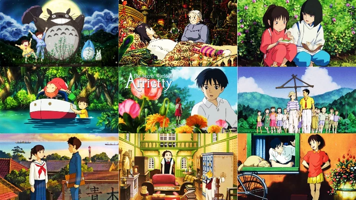 phim hoạt hình Studio Ghibli