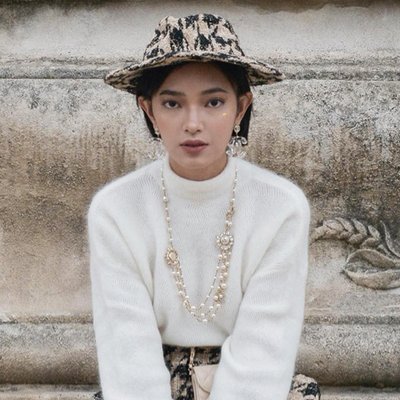 châu bùi dự show chanel 2020 2