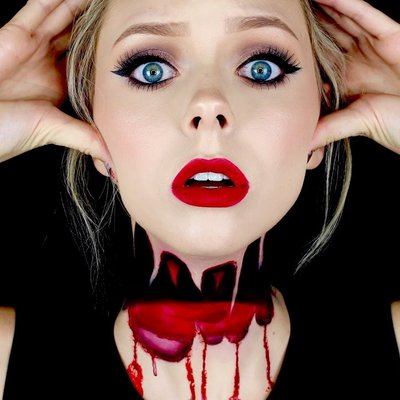 ý tưởng trang điểm halloween beauty guru ft