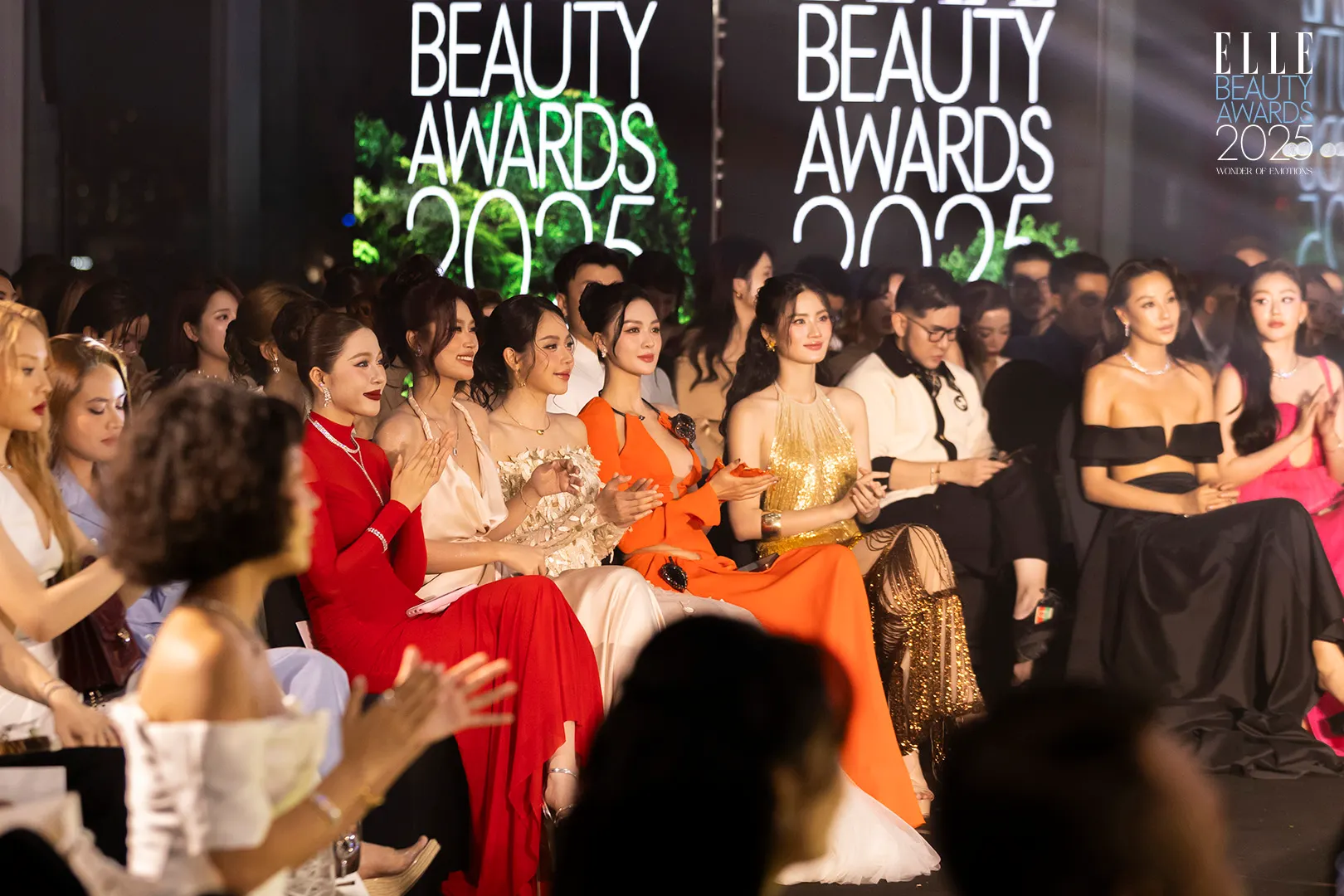 Dàn khách mời đặc biệt là những người nổi tiếng tại ELLE Beauty Awards 2025