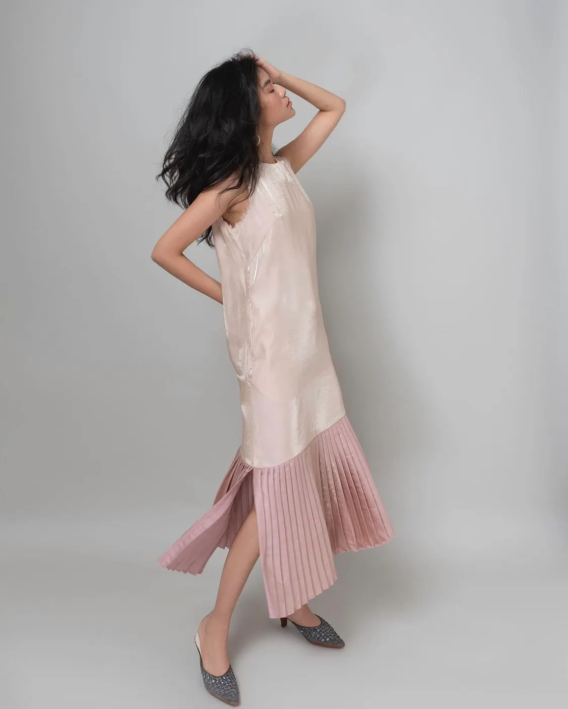 váy xếp li Lơ Boutique