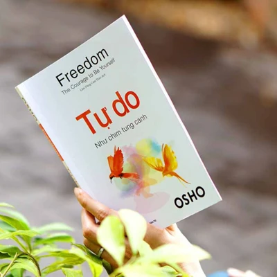cuốn sách tự do như chim tung cánh của tác giả osho