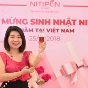 Nitipon Clinic chào đón sinh nhật lần thứ 2 tại Việt Nam với 9 phòng khám tại thành phố Hồ Chí Minh