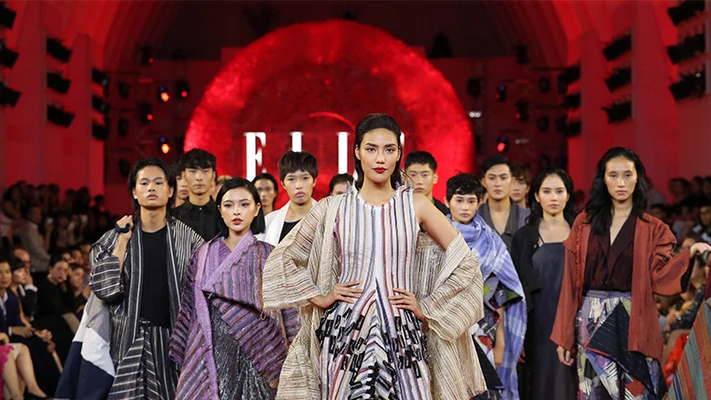elle fashion journey 2018