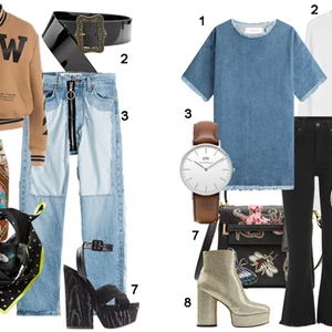 ELLE Style Calendar: Trang phục denim (12/09 – 18/09)