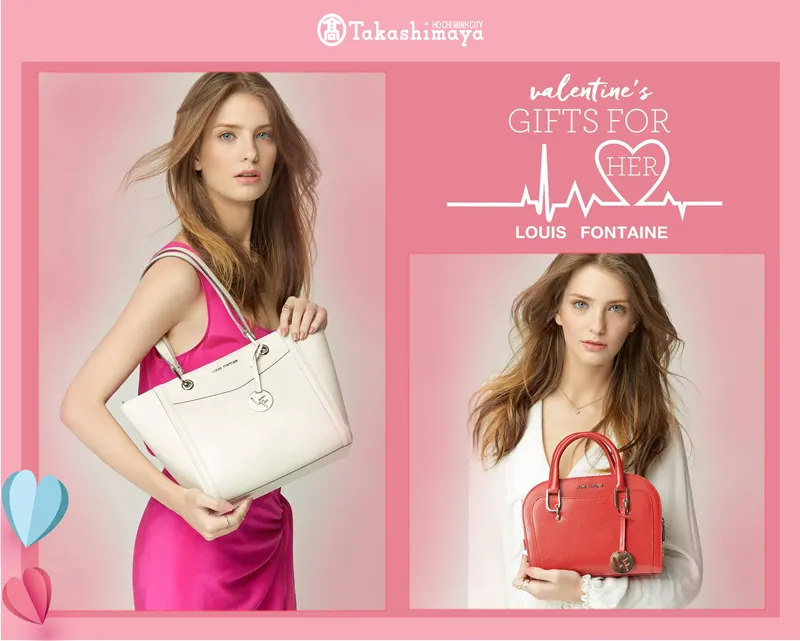túi xách nữ Louise Fontaine - elle vietnam 1