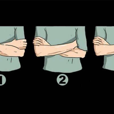 Cách khoanh tay của bạn tie61t lộ tính cách gì?
