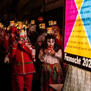 lễ hội Fasnacht tại Thụy Sĩ