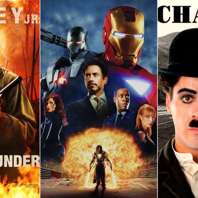 nam diễn viên downey jr