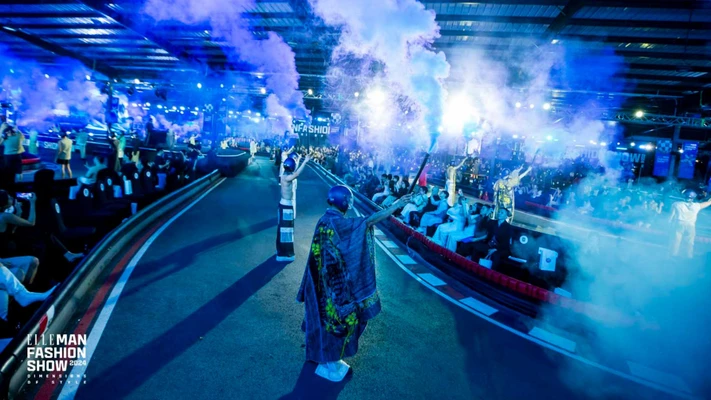 đêm diễn elleman fashion show 2024
