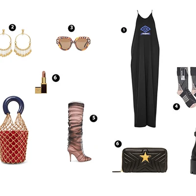 ELLE Style Calendar: Cuốn hút cùng đầm slip dress I ELLE Việt Nam