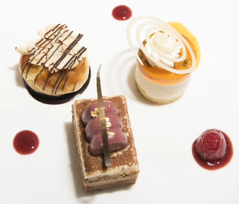 Hé lộ thực đơn của lễ trao <mark class=