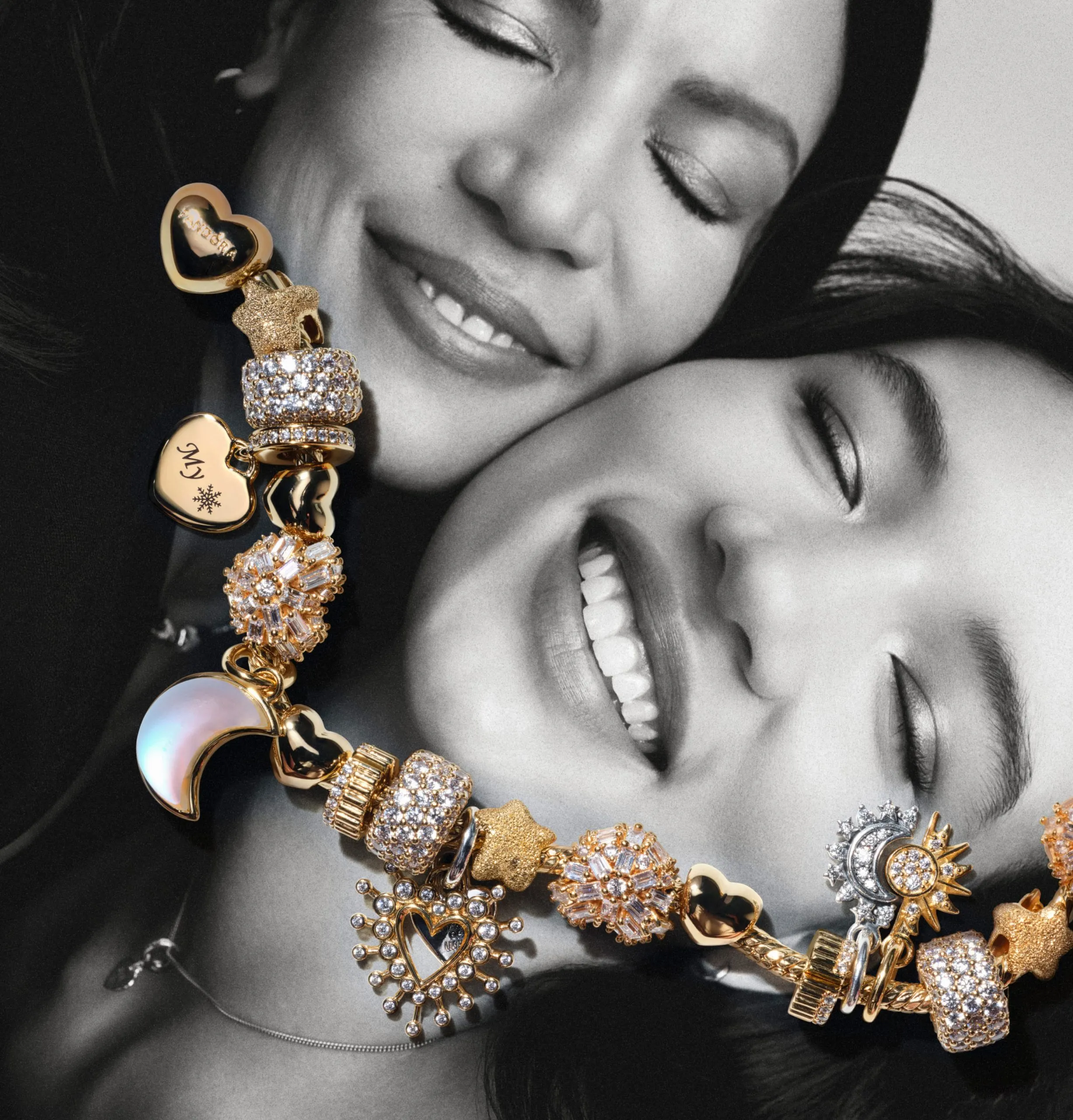 vòng cổ charm trang sức pandora