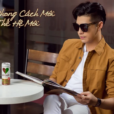 Ca si Noo Phuoc Thinh - Dai su thuong hieu cua MyCafe Suntory Pepsico Vietnam - elle vietnam - featured image