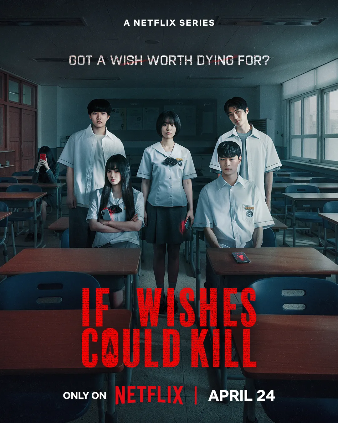 Poster phim Điều Ước Đoạt Mạng (If Wishes Could Kill) 2026