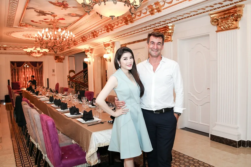 Lý Nhã Kỳ và Antoine Dray 05