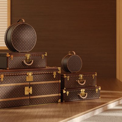 Louis Vuitton chiếc rương lịch sử