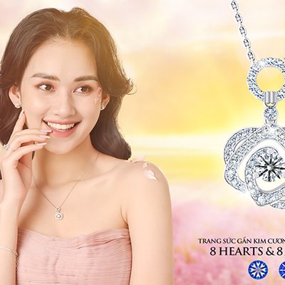 trang sức kim cương