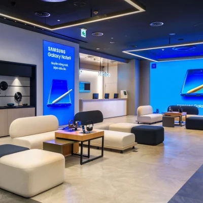Samsung đem mô hình triển lãm và trải nghiệm công nghệ hiện đại trên thế giới đến Việt Nam 15
